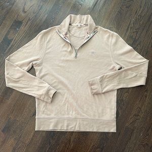 Burberry Zip up sweatshirt